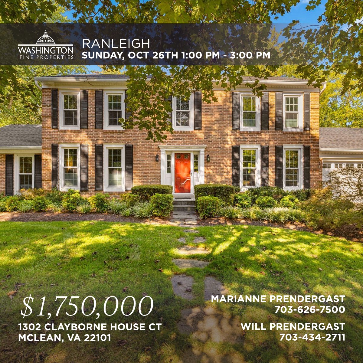 We invite you to attend our open house events this weekend! Please visit us at WFP.com to take a virtual tour of our current offerings.