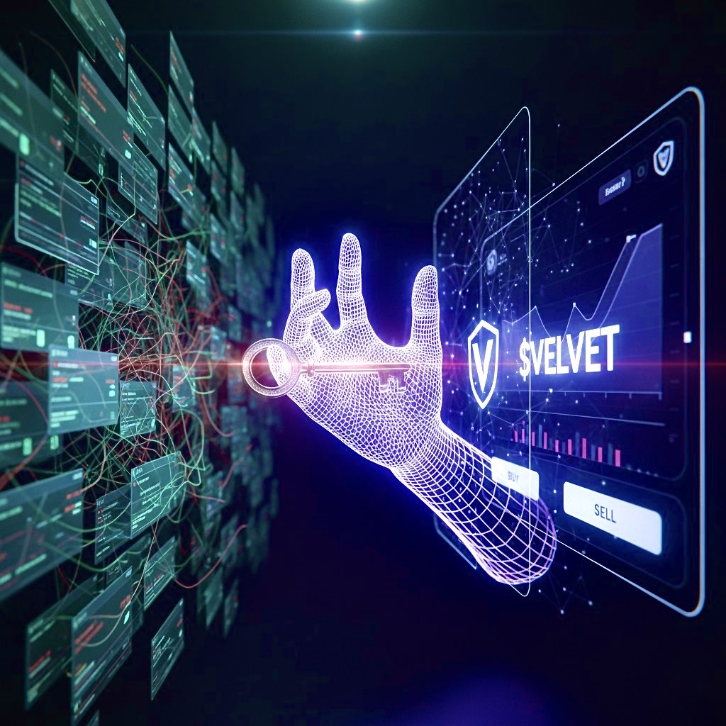 0x_rckfrd's tweet image. DeFi is still too complex
@Velvet_Capital is trying to fix it
They are bringing CEX convenience, but you keep your keys
AI helps you trade