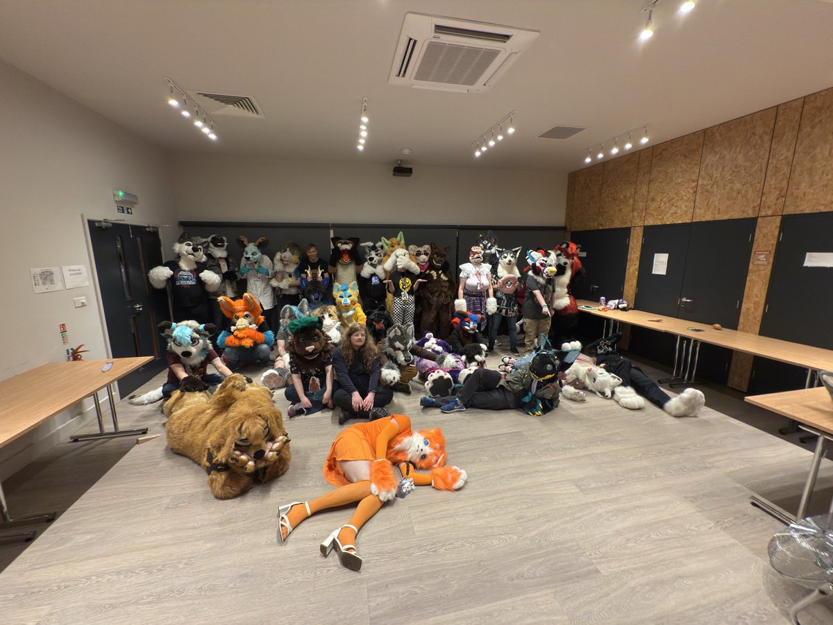 Happy #fursuitfriday everyone we hope you have all had a fabulous week and we are looking forward to seeing some of you tomorrow at the Halloween 🎃 furmeet