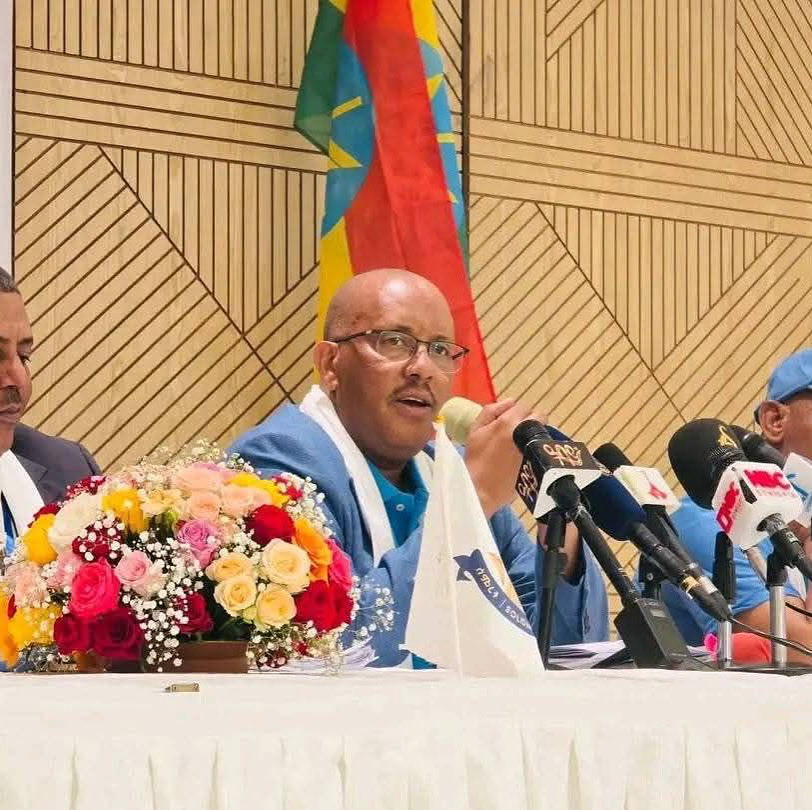 NatnaelMekonne7's tweet image. የትግራይ ዴሞክራሲያዊ ስምረት (ስምረት) ፓርቲ አቶ ጌታቸው ረዳን ፕሬዚዳንት አድርጎ መረጠ።
ፓርቲው መስራች ጉባኤ በዛሬው ዕለት ሲያካሂድ የፓርቲውን ፕሬዚዳንት እና ምክትል ፕሬዚዳንት እንዲሁም 31 የፓርቲው ጉዳይ ፈፃሚ ኮሚቴ አባላትን መርጧል፡፡…