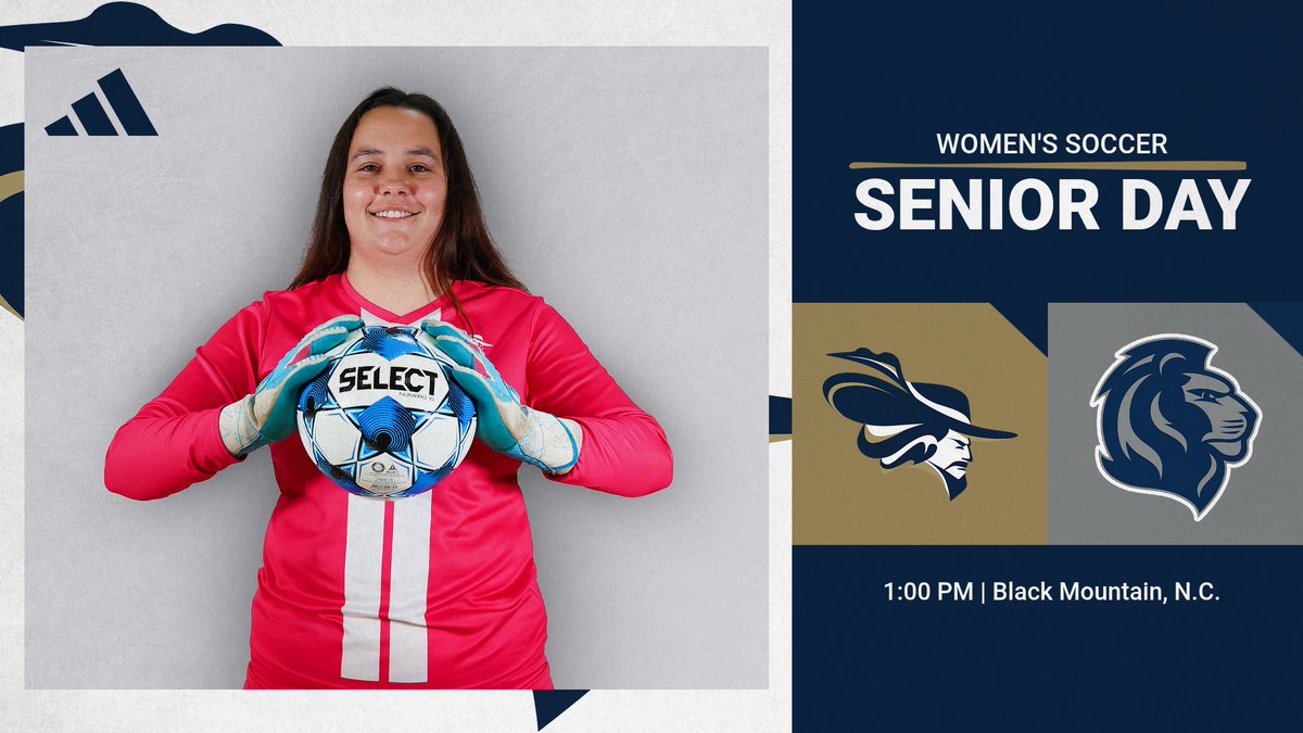 ⚽ SENIOR DAY ⚽

<a href="/CavsWsoccer/">Montreat Women’s Soccer</a> honors its seniors around 12:30 PM before hosting Johnson at 1 PM! Join us online or in person 👇 #CavClan #AACWSOC #TheRightWaytoPlay

📊: tinyurl.com/2y26q569
📺: tinyurl.com/226cf6hw
🎟️: tinyurl.com/25k7sek6
📰: tinyurl.com/23gjbma6