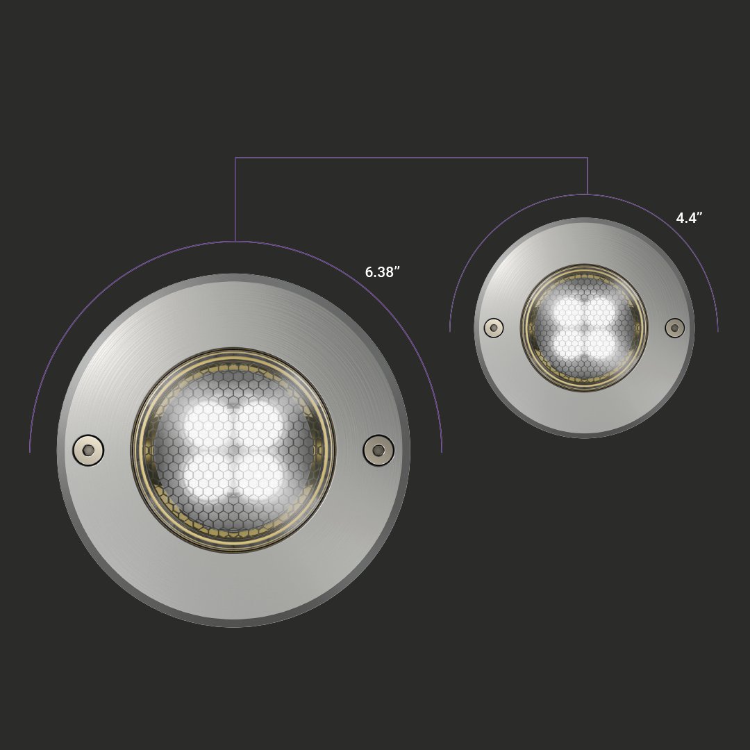 Learn more about Tierra a powerful ingrade family. It offers Flow-Thru technology, modular design &amp; hybrid sealing, which makes for a water-tight IP68 ingrade. Visit hydrel.com #ingradelighting #ingroundlightingsolutions #outdoorlighting #landscapelighting #pathlight