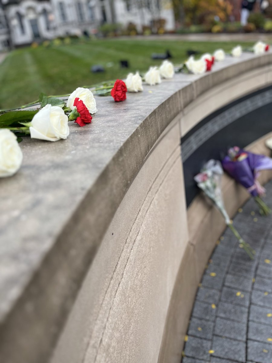 JudgeJeanine's tweet photo. 35 Syracuse University students studying abroad were killed in the Pan Am flight 103 bombing over Lockerbie, Scotland in 1988. Today members of my office attended the annual rose ceremony that honors 270 people, including the 35 American students.

The United States Attorney’s Office in Washington DC, and law-enforcement agencies in Scotland and around the world have pursued justice for all of the victims. The families left behind will finally be able to see justice play out when my office prosecutes Abu Agila Mohammed Mas’ud Khier Al-Marimi in April of 2026.
