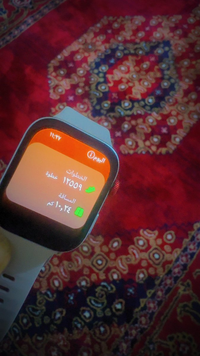 لا تسرف فـي التواضع ، فهـو يفقد الناس القدرة عـلى رؤية الحدود 

#كم_مشيت_اليوم