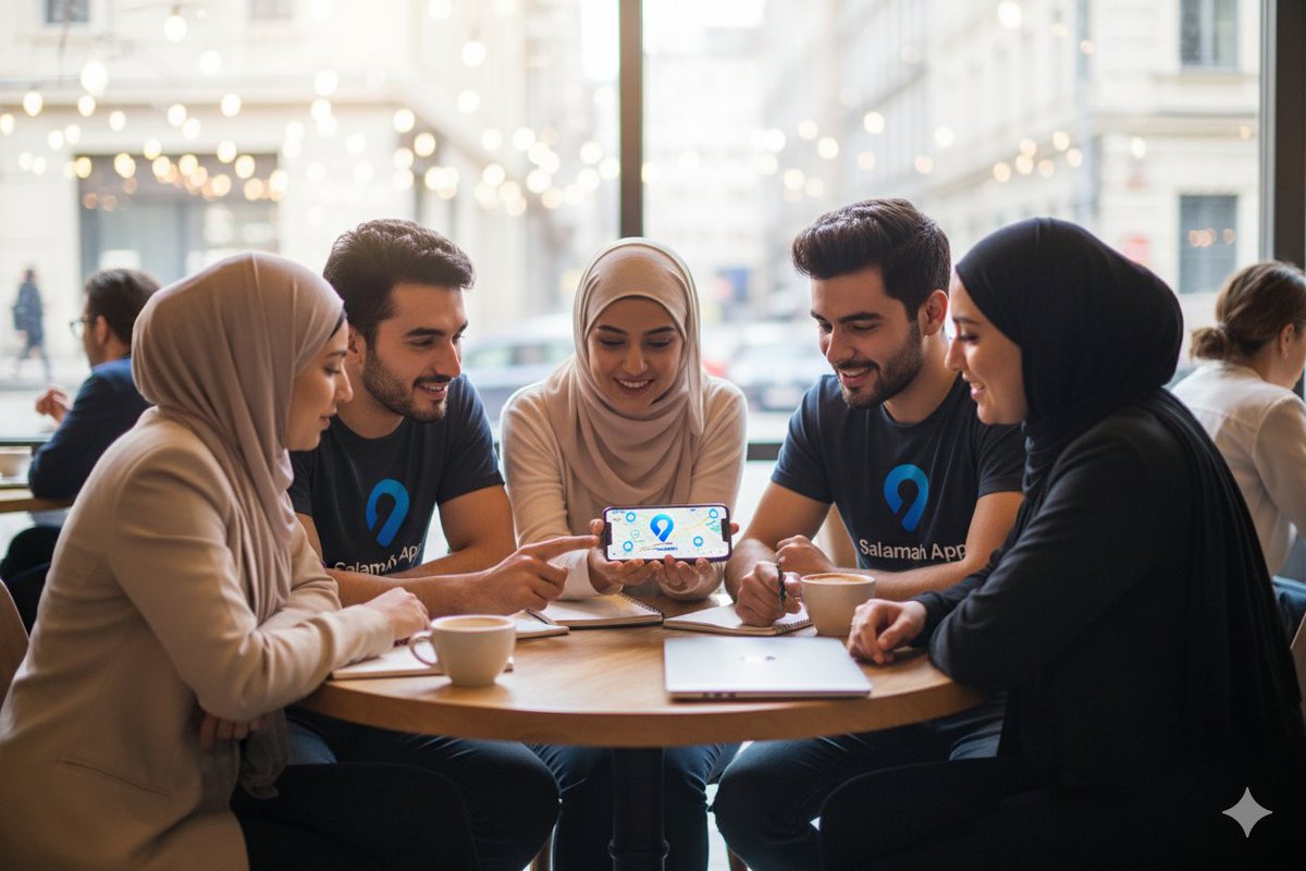 o37901's tweet image. 🔐 Privacy-First Safety for Muslims
Salamah App: Islamic-safe zones • Live location • Trusted alerts
🌍 Stay connected. Stay protected.

🔗 sidrastart.com/project/feffae…

@mulord92 @Chynmira13 @Ria0952
@maljefairi @Ethan1990 @sidrachain @CamzTribiana
#SalamahApp #SafeByDesign