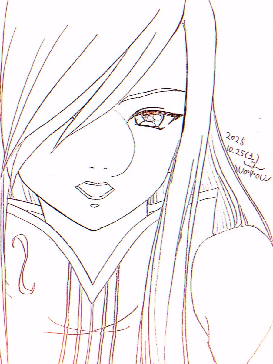 ティアさん(線画)Uo･∇･oU
#テイルズ
#イラスト