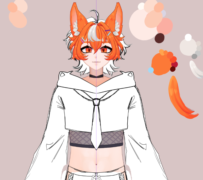 Cl4raacruz's tweet image. #WIP so much to do!!!!
( ˶°ㅁ°) !!

#VTuberUprising #Vtubers 
vtuber: @/Im_Nicky__