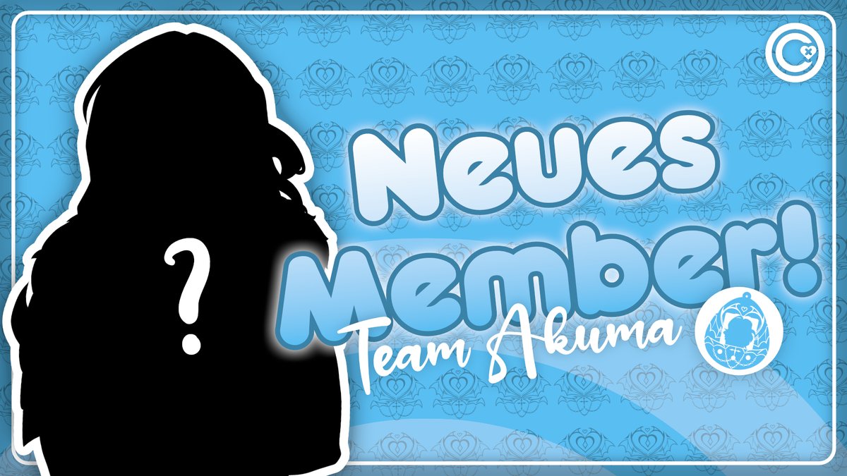 Das erste neue Mitglied ist von Team Akuma! 💎
Wer könnte es sein?
Ihr erfahrt es heute um 16 Uhr im Vibrant-Stream! 👹