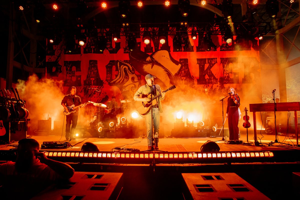 Peacemakerfest's tweet image. ⭐️ Sam Barber closed out the last night of Peacemaker with an unforgettable set!🔥