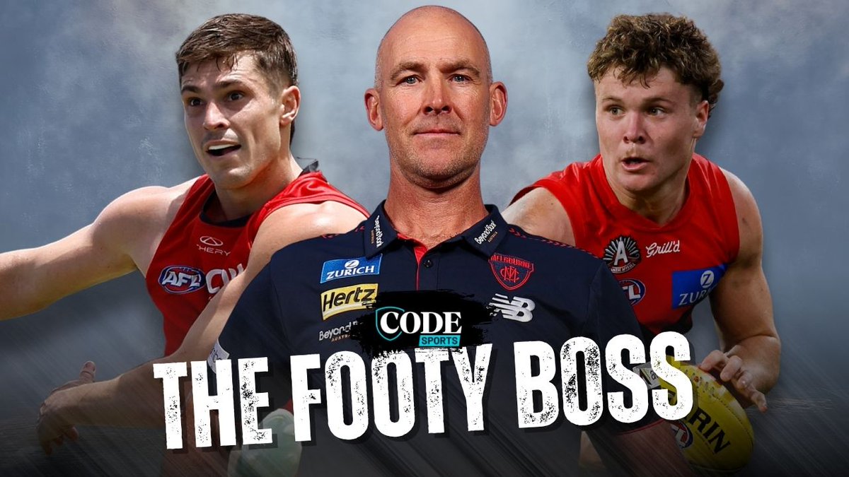 codeaflau's tweet image. After a turbulent few years and a very busy off-season, change is underway at Melbourne. 

But, as former Carlton footy boss Brad Lloyd explains, this will be anything but traditional.

READ ▶️ bit.ly/3JpMwgK