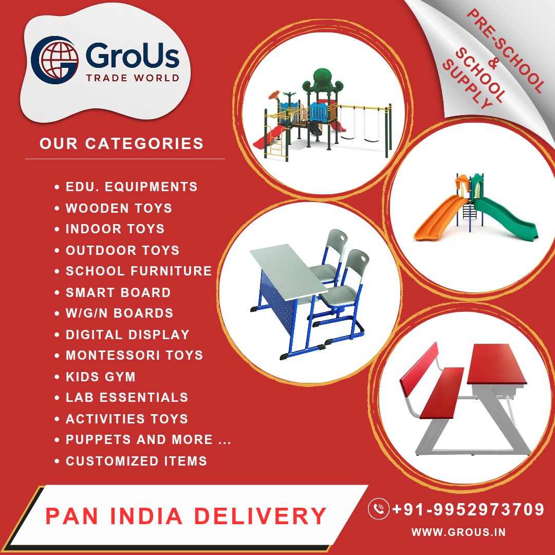 apsinghchennai's tweet photo. #preschool #playschool #school #newplayschoolsetup #chennai #grous #groustradeworld
https://t.co/qzbWvQF0Yy https://t.co/GpuZwHe20k