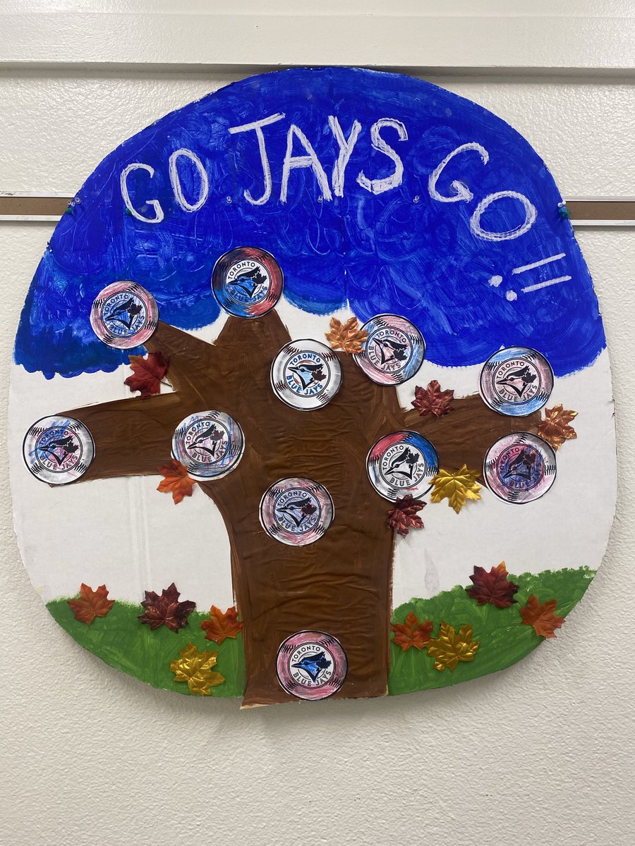 HolyFamily141's tweet image. Blue Jays Appreciation Day !!!
Let’s go Blue Jays ♥️
#SchoolSpirit
@TCDSB 
@LubinskiTeresa 
@BlueJays
