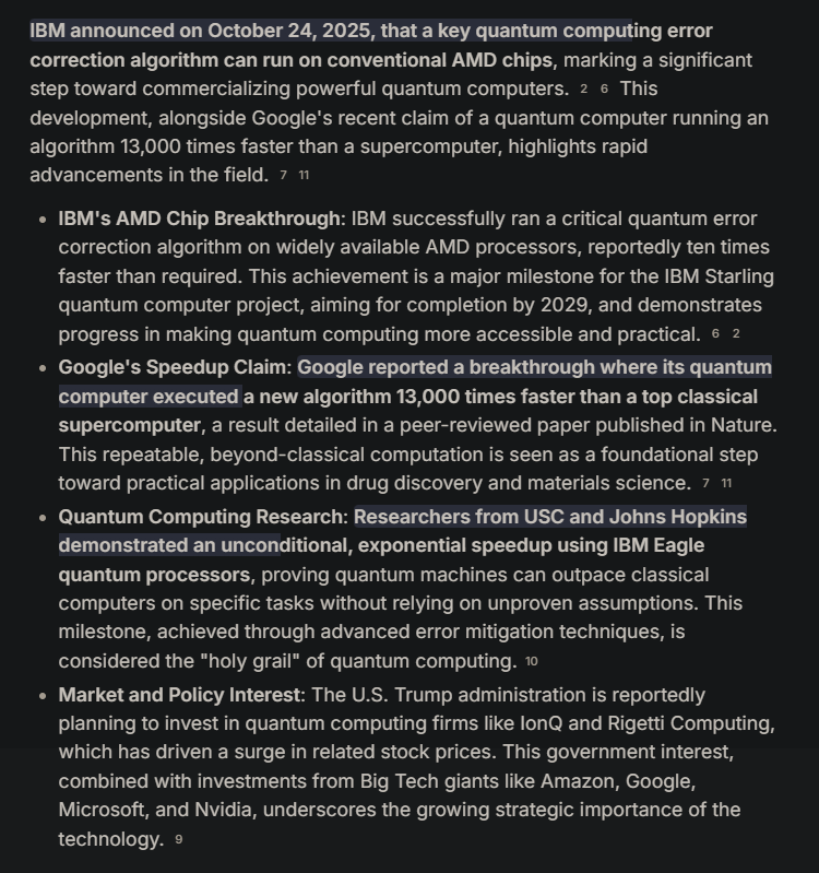 CosmicTino's tweet image. Quantum Computing IBM & Google