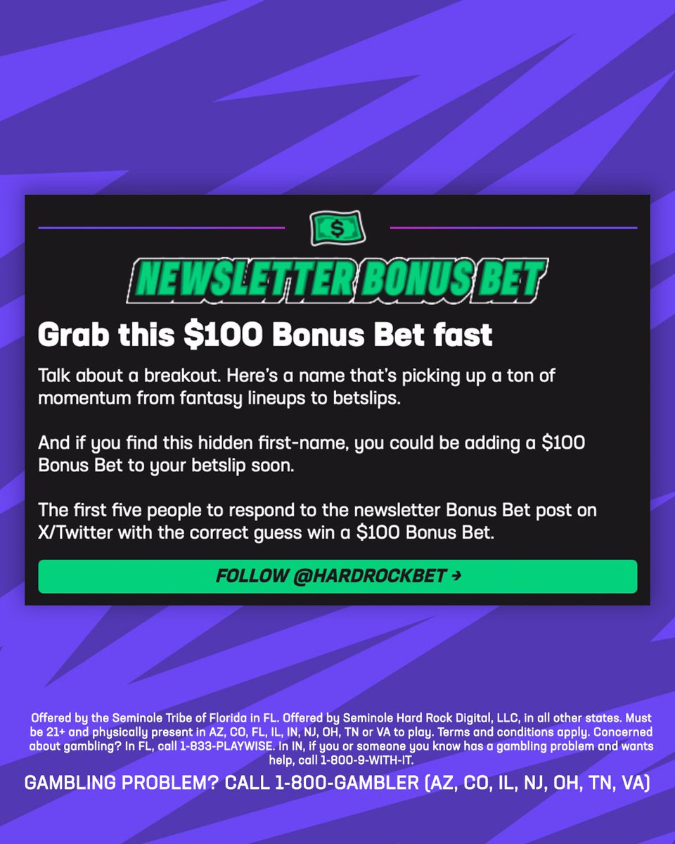 Hard Rock Bet tweet media