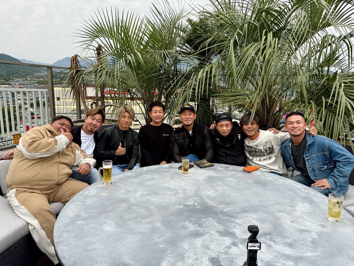 JUNYA_JACK's tweet photo. 今年も恒例の😊👍
#護摩業 #護摩行 #中田翔 #坪井智也 #冨澤大智 #mctyson #加藤竜馬 #ビーグルクルー #長野県 #上田市 #uuueda https://t.co/HL7PDqLWNY