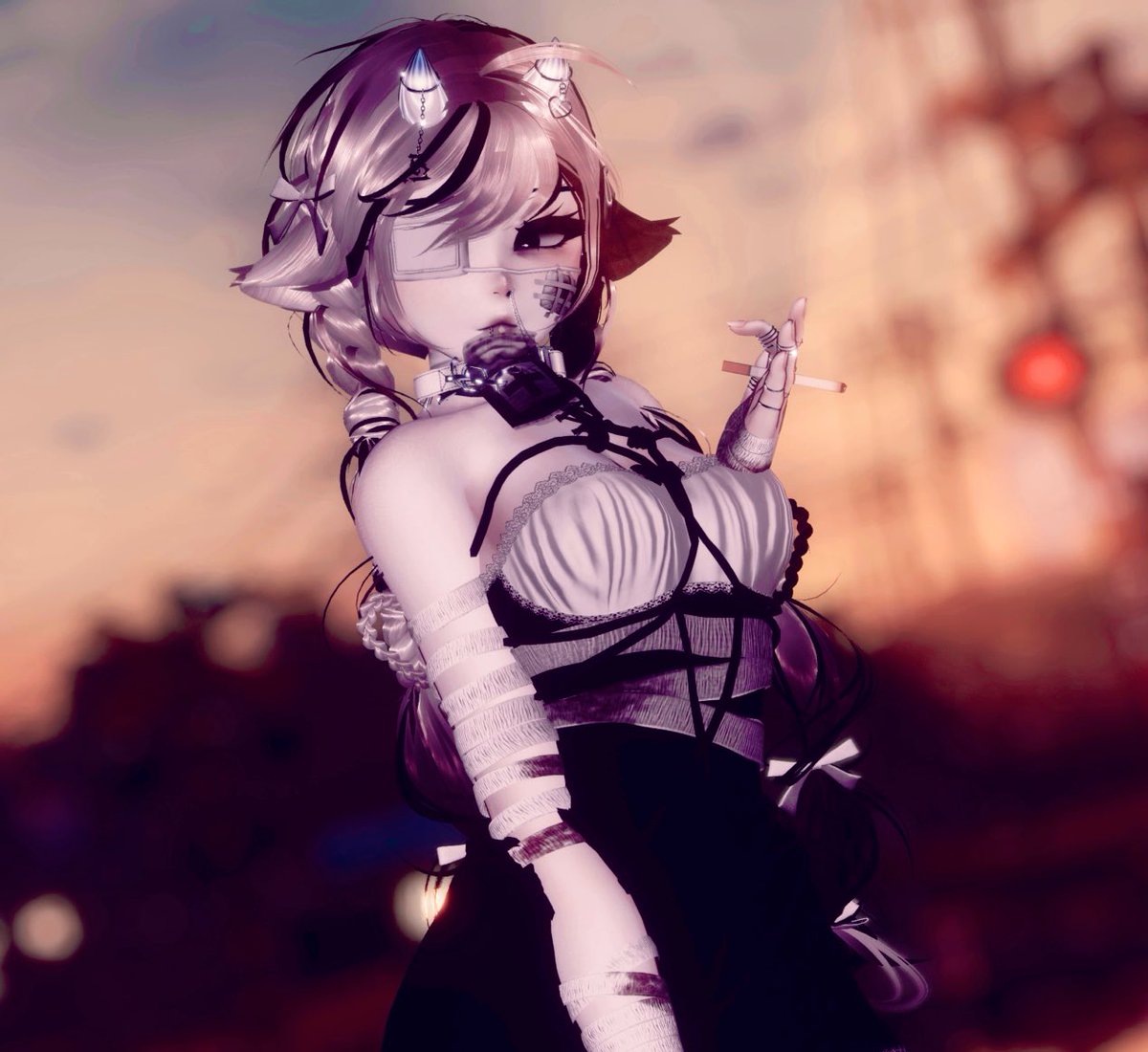 Do you think I look pretty? 🪽

#Vrchat #VRChatPhotography #VRChatPhotos