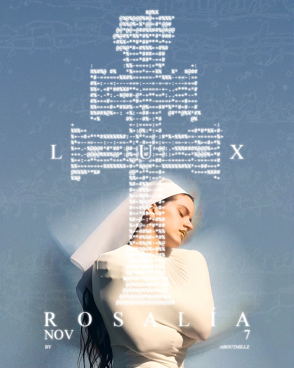 isamillz's tweet photo. hola, soy diseñadora digital y artista 3D, hago bastantes diseños sobre rosalía, así q si t gusta el diseño y rosalía sígueme 🥸👍 #TeamLux https://t.co/Hzz4FN8pWc