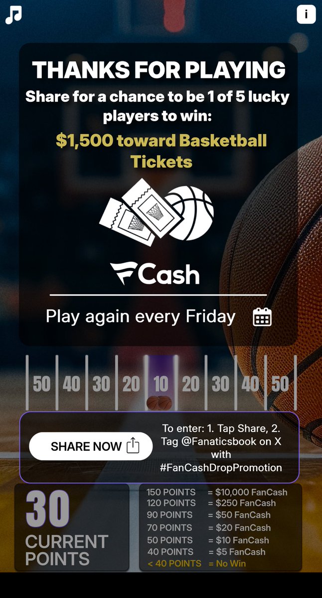 IntrovertedJay's tweet image. Play the #FanCashDropPromotion today
@FanaticsBook  fanatics.onelink.me/5kut/p6fykbjo