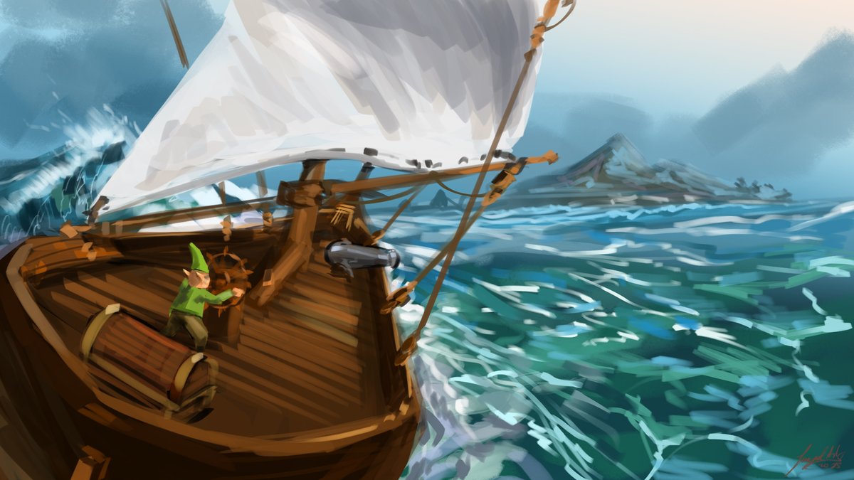 a 30mins artwork, "Where is bro going?."