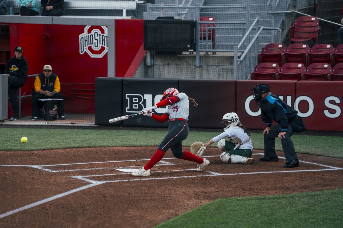 We’re through three 🌟 | #GoBucks