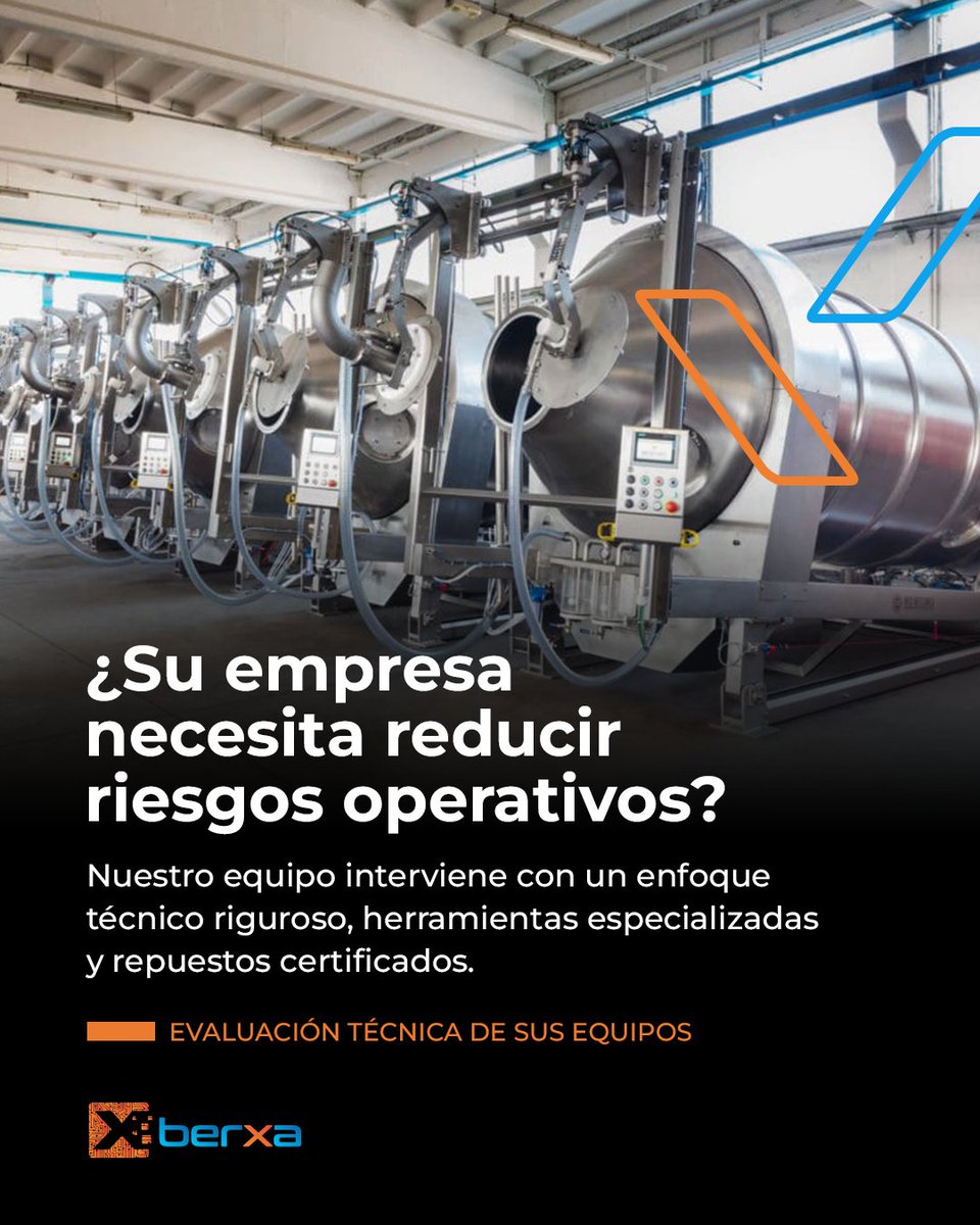 berxasrl's tweet photo. Hablemos de cómo mejorar sus procesos. Consultenos y lo ayudamos a encontrar la mejor alternativa.
(011) 2153-1724 / info@berxa.com.ar   
.
#berxasrl #MantenimientoCorrectivo #mantenimientoindustrial #MantenimientoPreventivo #solucionesindustriales https://t.co/fY6CR2euQ8