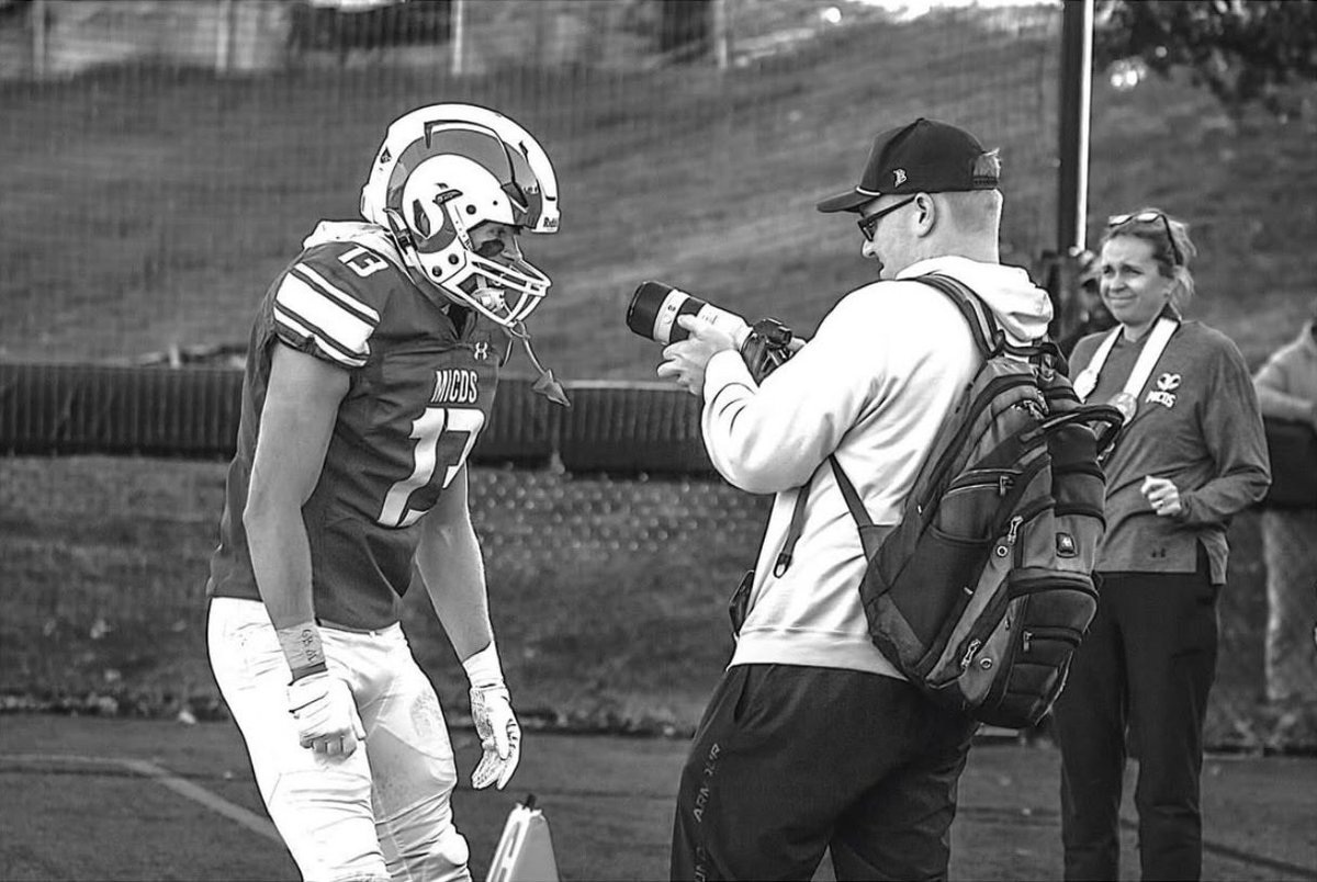 Just a typical Monday
<a href="/HenryRohan6/">Henry Rohan</a> 🔥🔥

📸 Morgan Macam