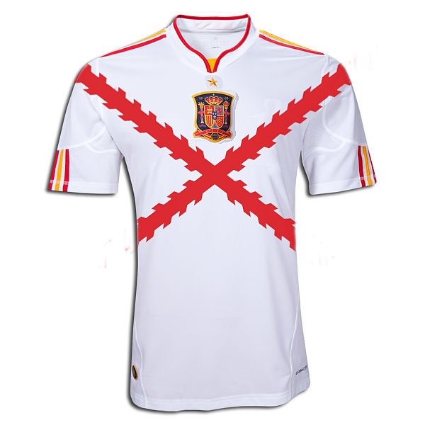®️⚽ Esta es la camiseta / zamarra con la que quiero que la Selección Nacional de España <a href="/rfef/">RFEF</a> juegue el próximo mundial <a href="/adidas_ES/">adidas_ES</a> 

¿Me ayudas con un retuit para que así sea? 😉👍🇪🇸