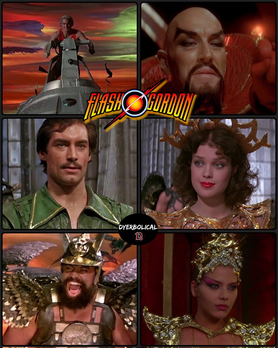 RetroMoviesDB's tweet image. Flash Gordon (1980)
Sweet soundtrack for a fun film.