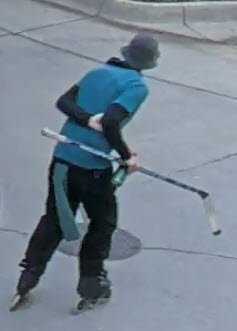Boulder police release additional, higher quality photos of person of interest in reported hockey stick assault; investigators seek assistance from community. Full release: tinyurl.com/c7u7hyyp