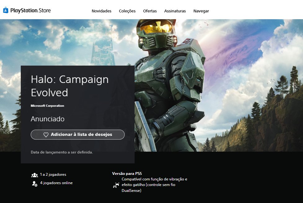 vitorpsarts's tweet photo. 🚨OFICIAL: Halo Campaign Evolved já está disponível para adicionar na lista de desejos na PlayStation Store!

- Suporte a coop local de 2 jogadores ou 4 jogadores online
- Crossplay e progressão compartilhada
- Suporte ao DualSense (gatilhos e vibração)
- 3 novas missões prequel

O jogo será lançado em 2026 https://t.co/7XvcZfg8eO