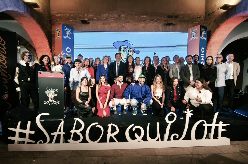 Sabor Quijote ha llenado hoy de vida y sabor #VillanuevadelosInfantes, mostrando la fuerza del turismo, la gastronomía y la cultura de nuestra tierra.

Desde <a href="/DiputacionCR/">Diputación de C.Real</a> seguiremos impulsando programas que ponen en valor el alma manchega.
#SaborQuijote #HaciendoProvincia