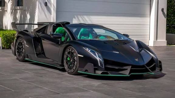 Its a symbol of wealth

$Lambo