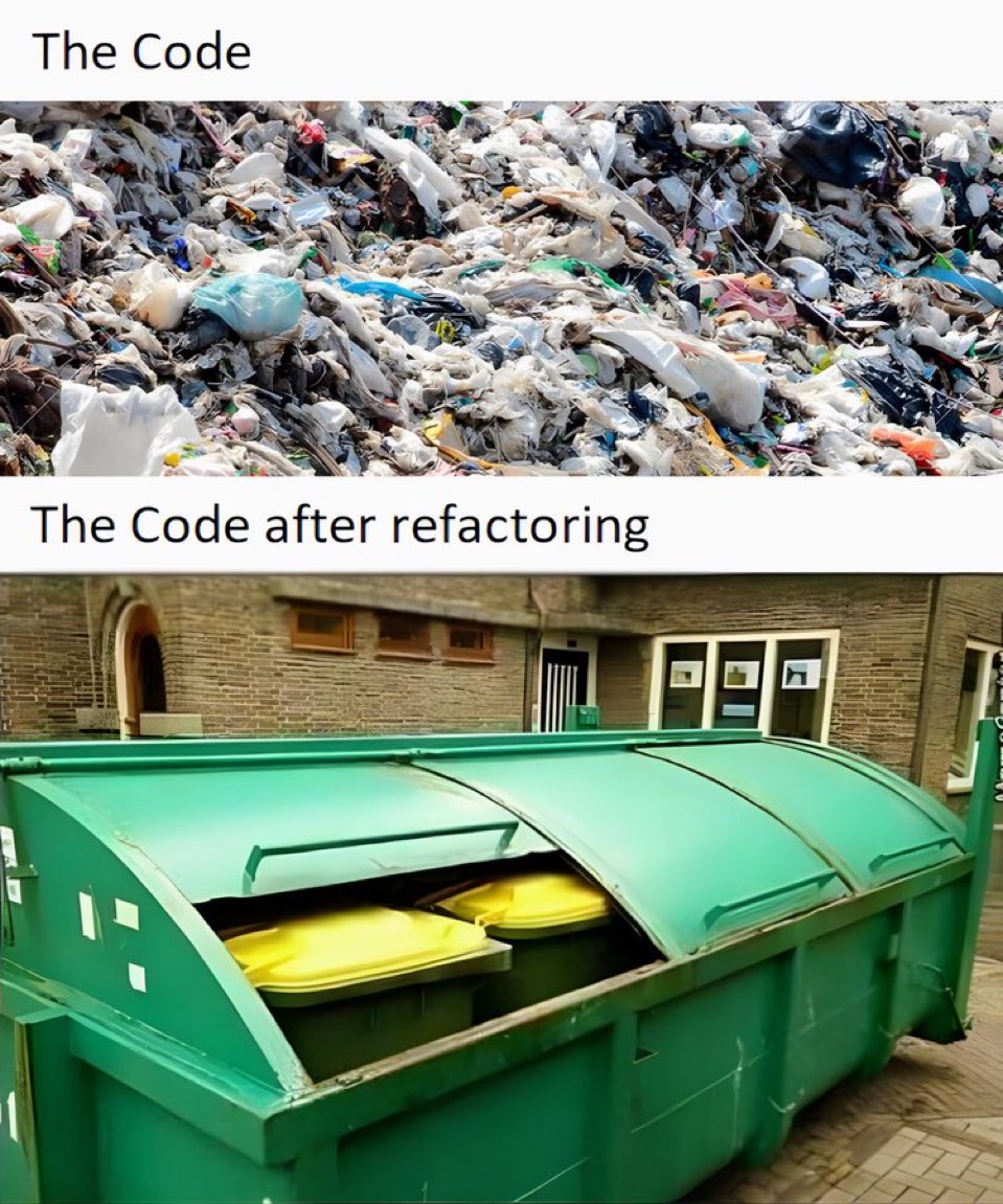 mascara_jnr's tweet image. After refactoring my whole backend code.

It look so good now🙂‍↕️