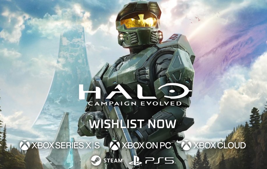 VGA4A's tweet image. 🚨من كان يتخيل!!
تم الإعلان عن Halo: Campaign Evolved!
الإصدار: 2026 على Xbox, Steam, و PS5.
#Halo #MasterChief #UnrealEngine5 #PS5