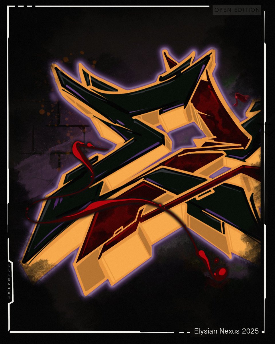 All is set for Monday launch for holders/subscribers. If you didn't submit your wallet in the discord, dm me asap.

Tuesday launch for public (12 hour OE - 0.00222 eth ~9 usd).

Can't wait to get this beautiful art piece in your wallets and have some fun with the burn mechanic!