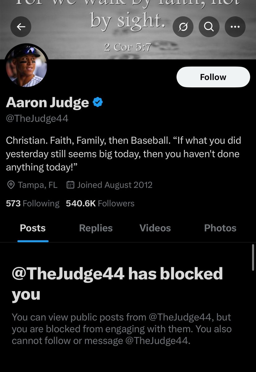 MLBNutwork's tweet photo. MLB Players Juan Soto and Aaron Judge have blocked this account.

This likely came after a string of tweets making fun of them throughout September and October.

I wonder what the weather is like in Cancun right about now... 🤔

#LGM #RepBX https://t.co/wuDOrjZAgY