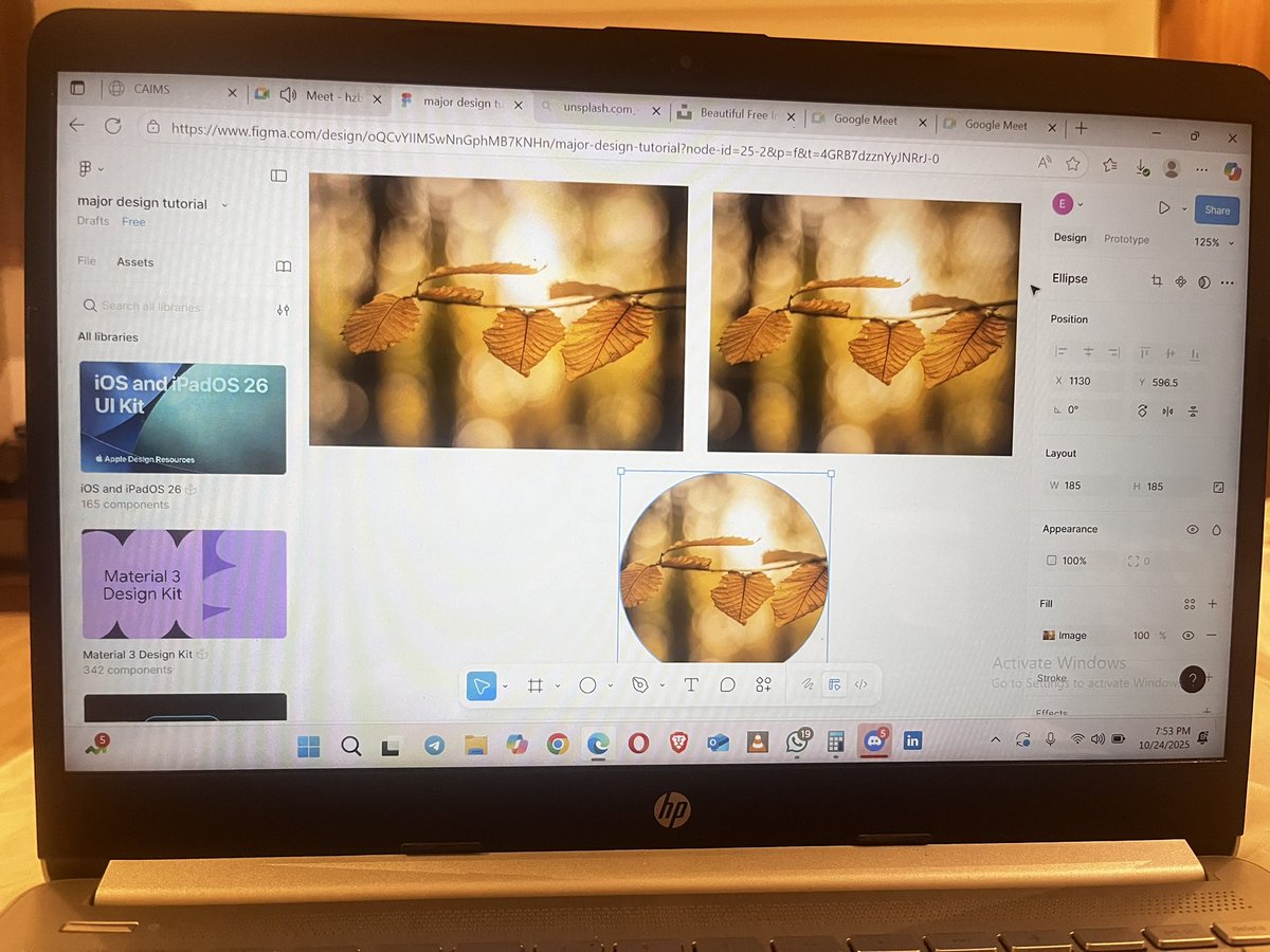 OgeDamain's tweet image. Week 3, Day 8 of my UI/UX Design Journey!

Theme: Mastering Images and Plugins 🎨

Today, I explored how to find high-quality, free images that can truly enhance my designs. I also learned to use various plugins to streamline and speed up my workflow.

Excited to keep growing.
