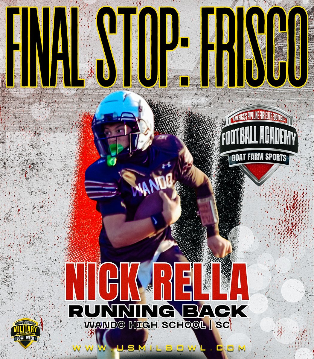 Military Appreciation Bowl Week tweet media