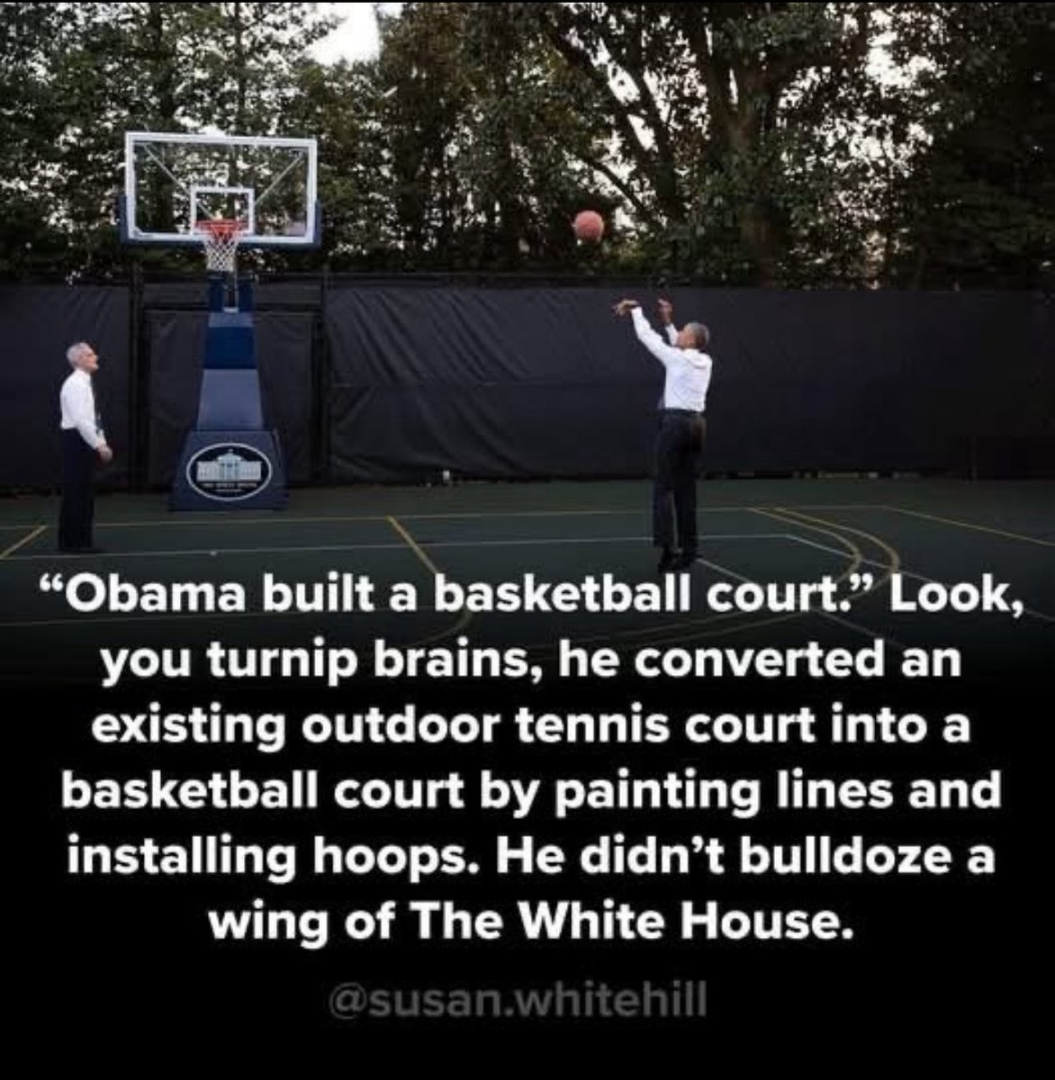 <a href="/MJTruthUltra/">MJTruthUltra</a> $400 million to paint some lines. No wonder Trump got elected; you people are so incredibly dumb.