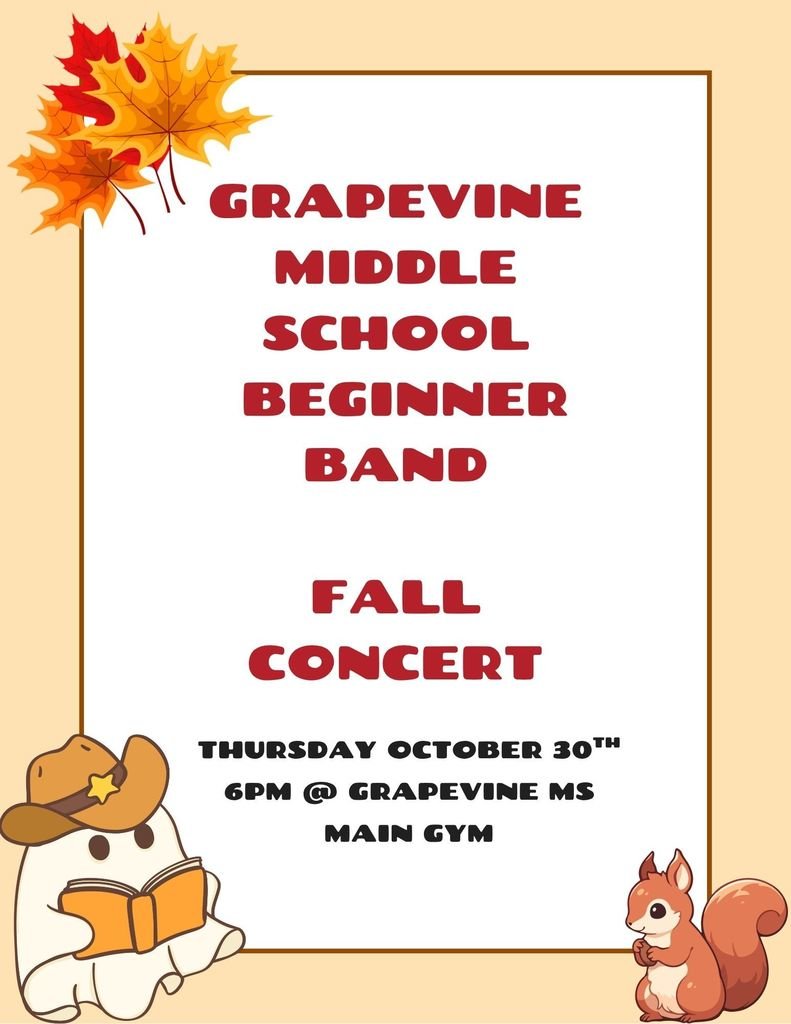 Grapevine Middle tweet media