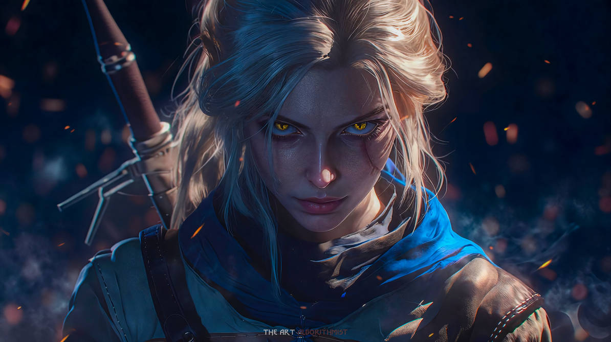 TAalgorithmist's tweet image. #tw3 #thewitcher