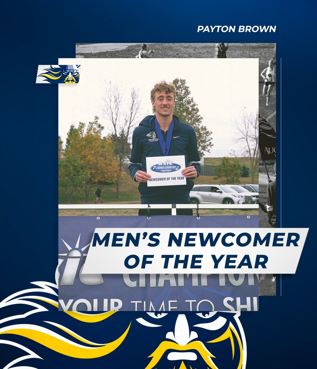 A nice welcome to the NSIC Championships for Payton Brown❗

#BuildingChampions