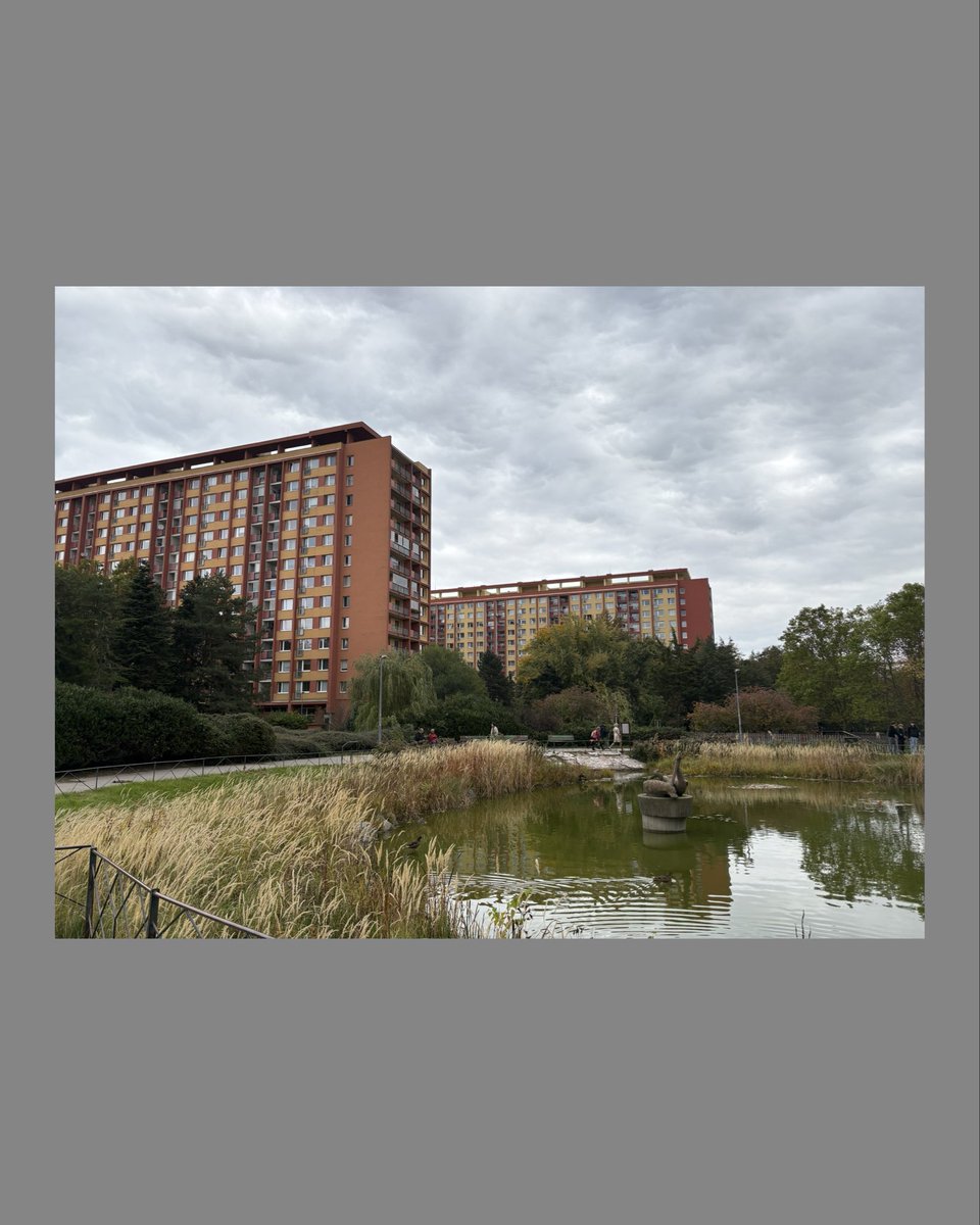 KevinPGilday's tweet photo. Building #17 is Sídlišté Ďáblice, one of the city’s most prized housing estates. Completed in 1975 it was designed to house close to 30,000 residents across its range of blocks. https://t.co/CG7j1NVuCk
