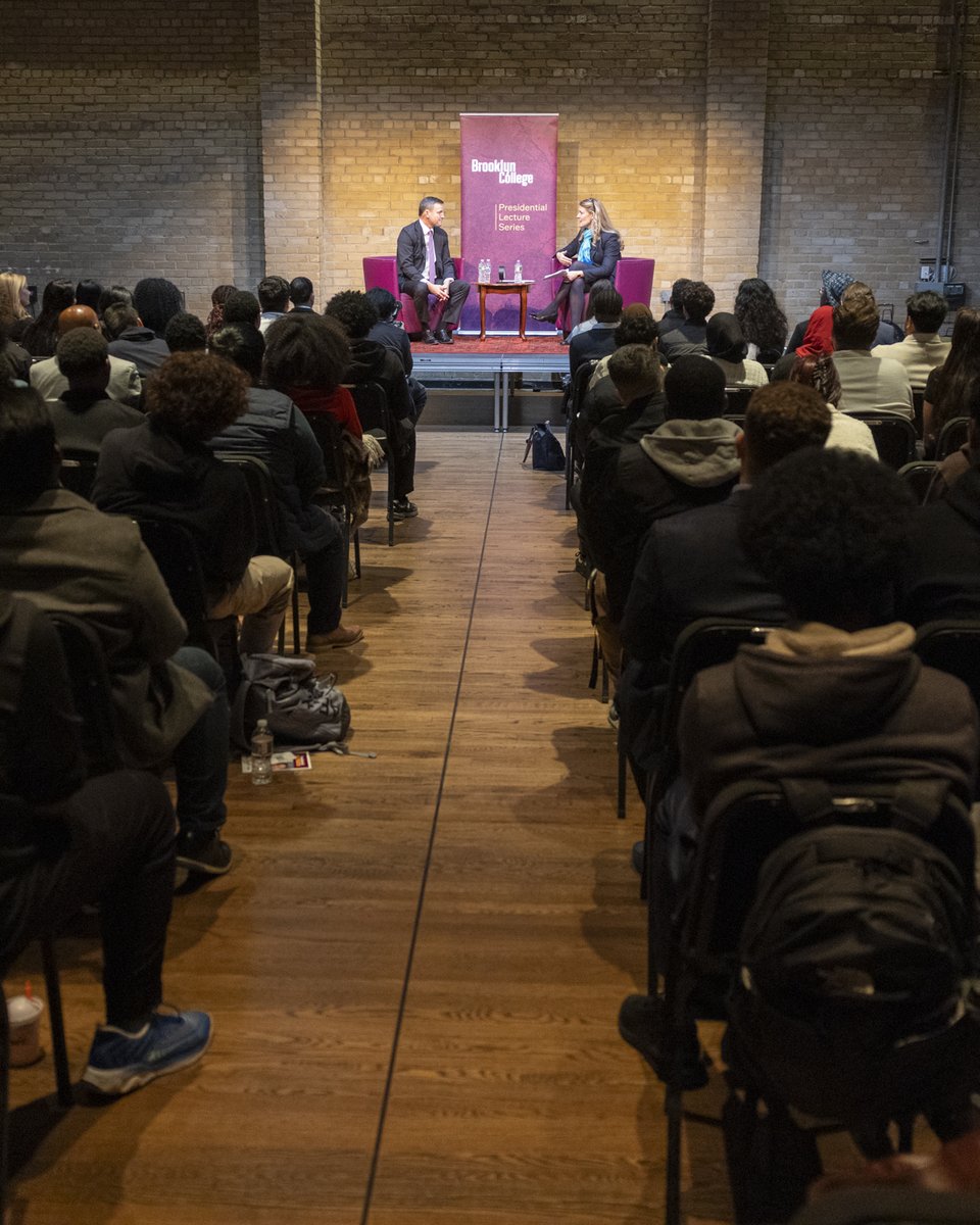BklynCollege411's tweet image. Yesterday, Brooklyn College President Michelle J. Anderson welcomed @PwCUS U.S. Senior Partner Paul Griggs as part of the Presidential Lecture Series. #pwc #pwccareers