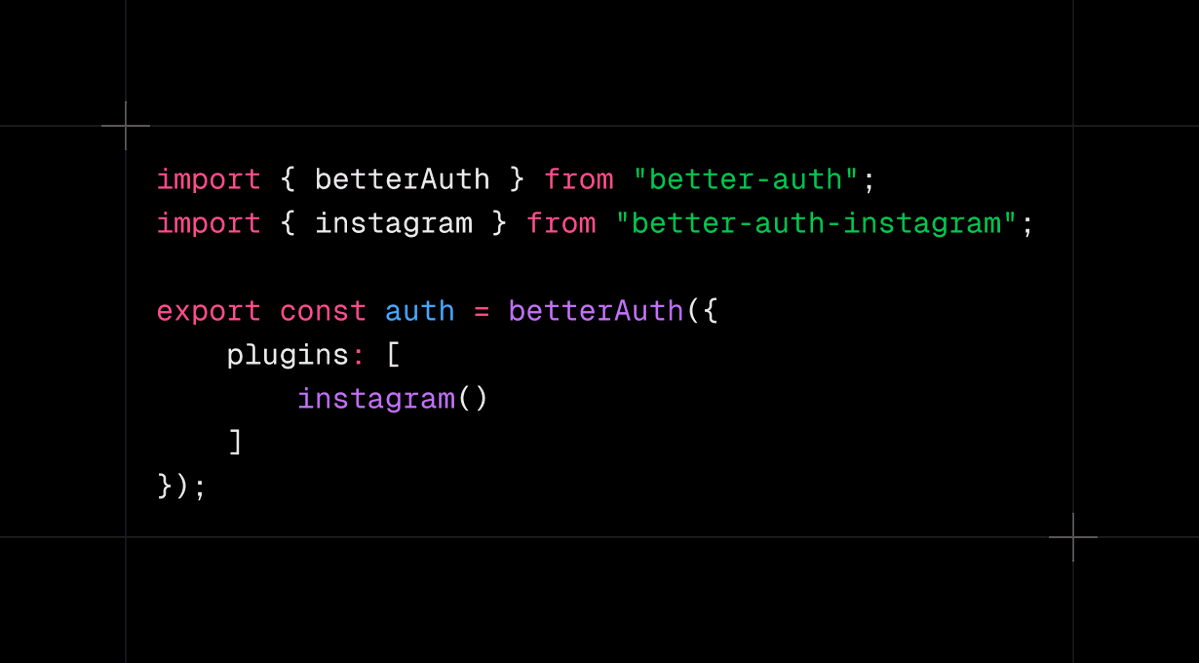 rajatsandeepsen's tweet image. Meta's docs is super complicated
I struggled 3 days to setup "Login with Instagram"  🫤
So i created a simple package for Better-Auth 🛡