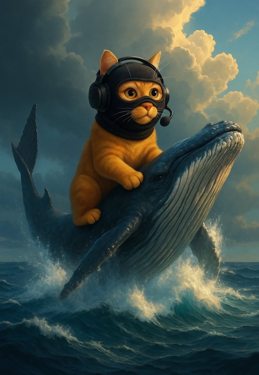 Renwen111's tweet photo. When whales are moving, $MASK is flying. 🐋🚀

$MASK about to go vertical 🚀🚀🚀🚀🚀 https://t.co/YHhWmlh4Xs