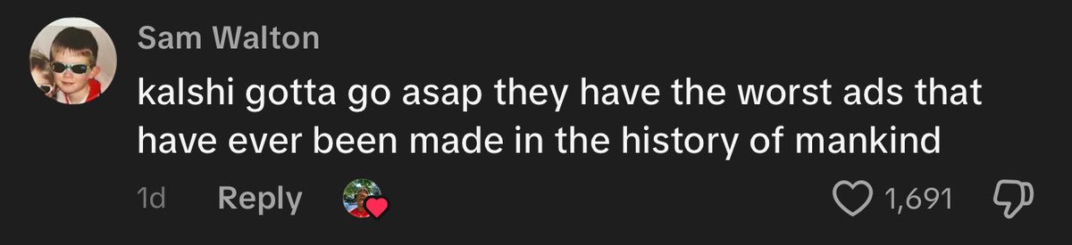 Shoutout Kalshi

I never thought I’d miss mobile game ads.