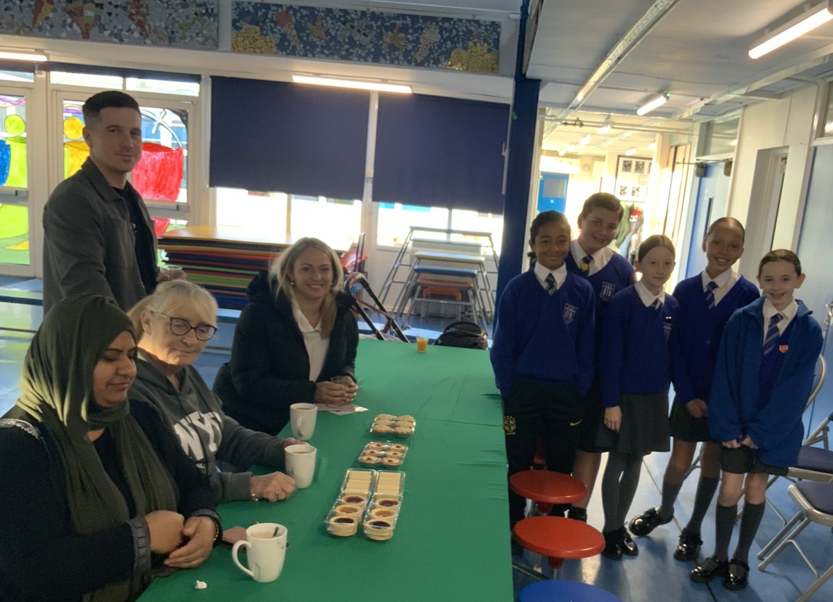 stelizabethsm22's tweet image. This morning, was our MacMillan and Prevent Breast Cancer Coffee Morning hosted by our pupils. It was lovely to welcome our families to raise money for such a worthy cause. Our Kitchen Team dressed in pink and children enjoyed a pink biscuit. #raisingmoneyforcharity #othersfirst