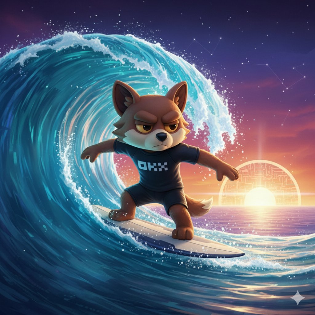 Hey @OKX, we just need your announcement for $LOBO to ride the giant waves! List $LOBO and show that you support a fair, genuine project with an engaged community. Let’s make it happen together!
#LOBOListing #OKX #rune9