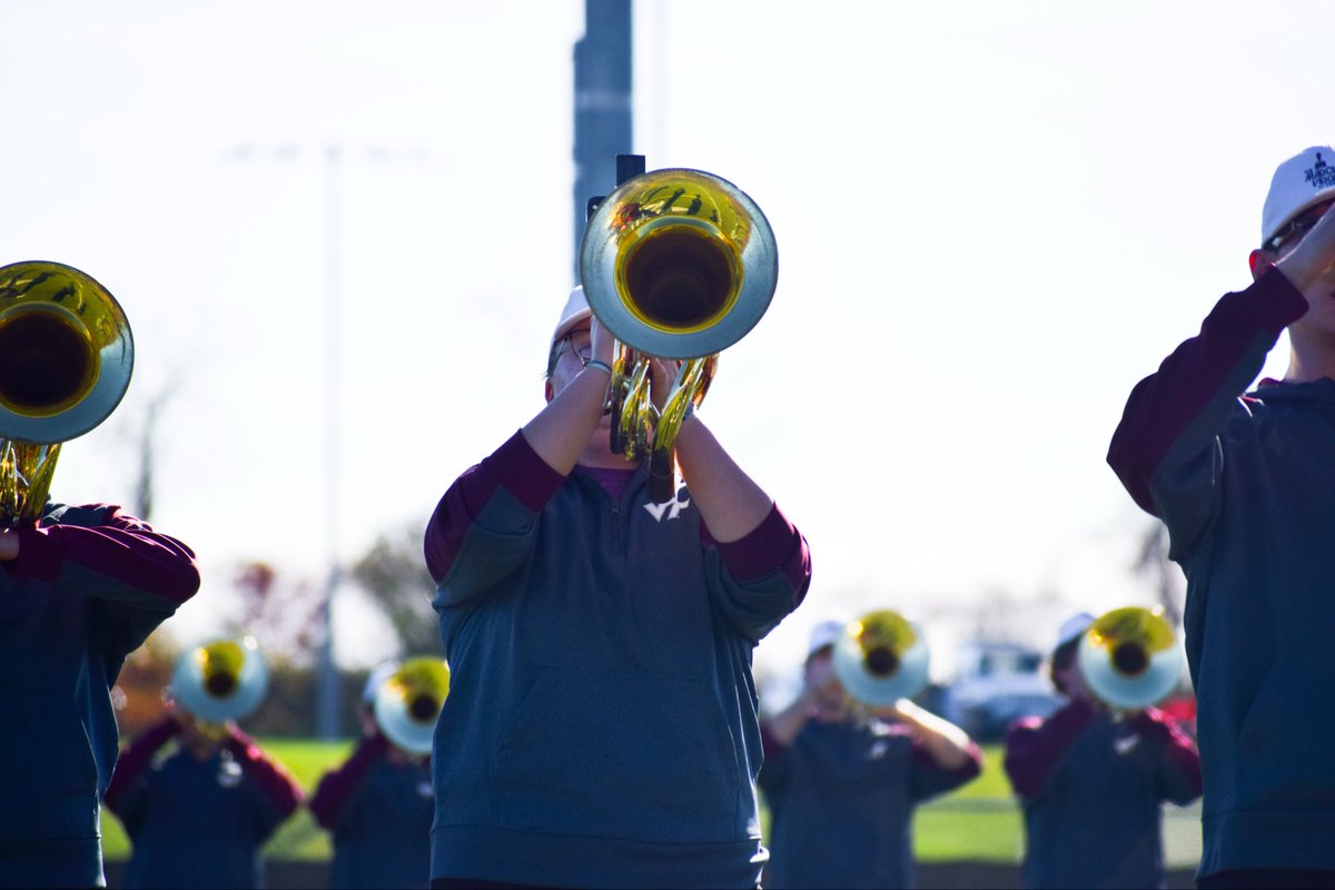 The Marching Virginians tweet media